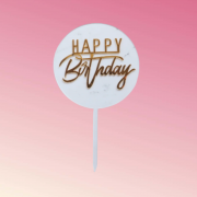 HB Tag - Acrylic Round Transparent HB Tag - Acrylic Round Transparent